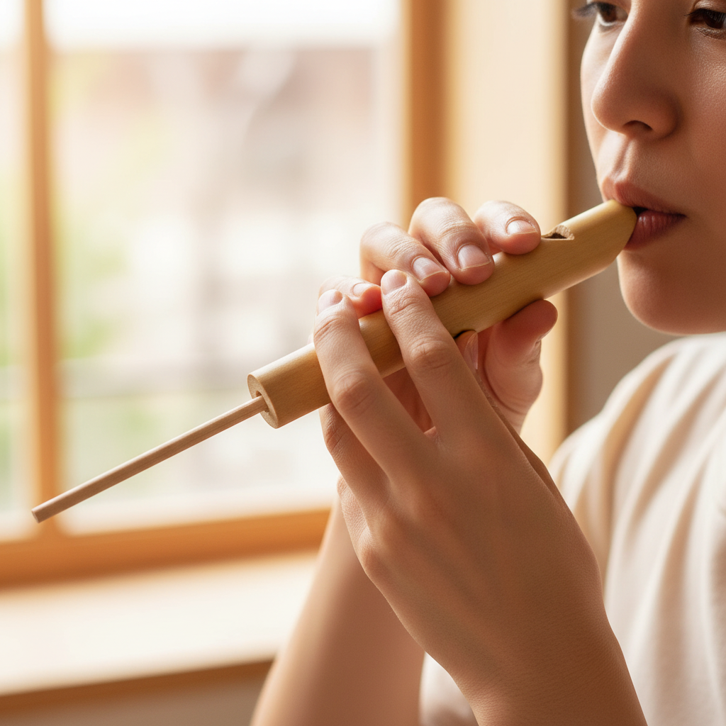 Whistlewood Slider™ – Wooden Slide Bird Flute