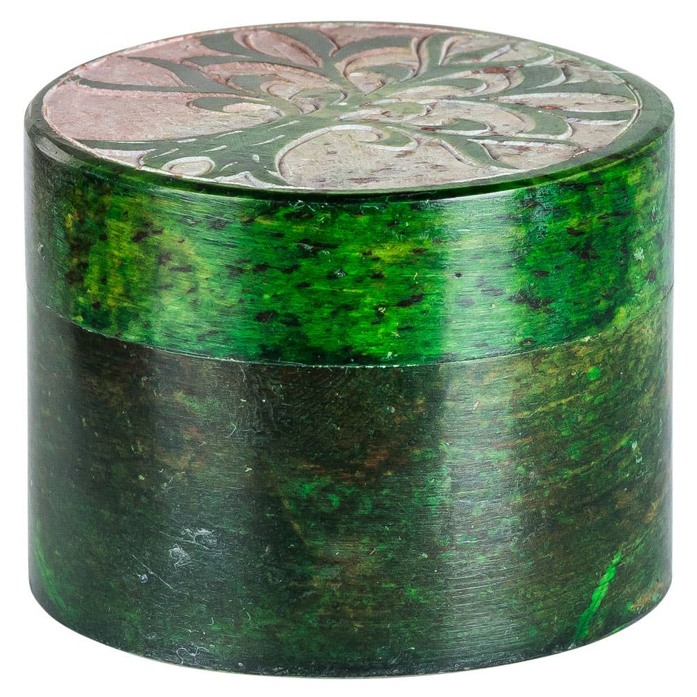 Rooted Reverie Soapstone Keepsake Box