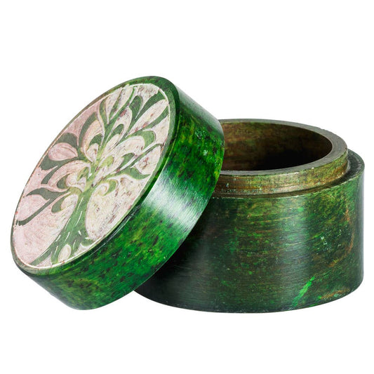 Rooted Reverie Soapstone Keepsake Box