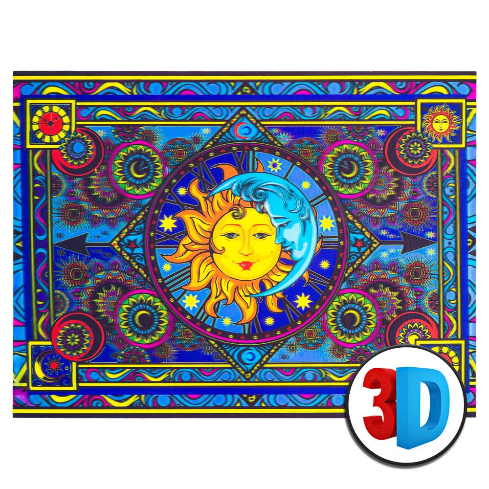 SUN & MOON LENTICULAR POSTER