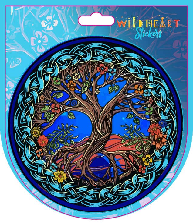 Tree Of Life Window Sticker