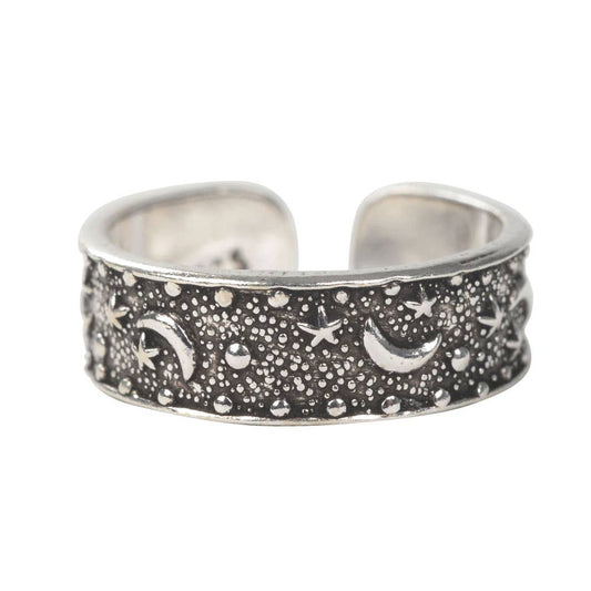 Moonbeam Muse: Celestial Toe Charm