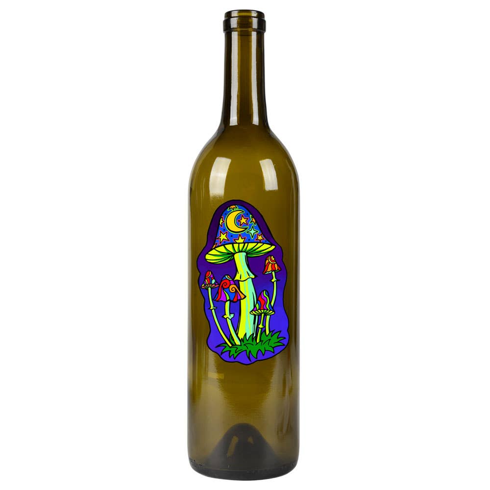 Mushrooms Smokin' Bottle