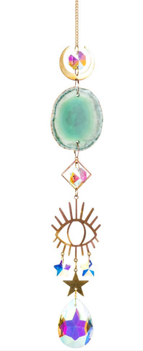 Crystal Caravan: Sun-Kissed Wanderlight