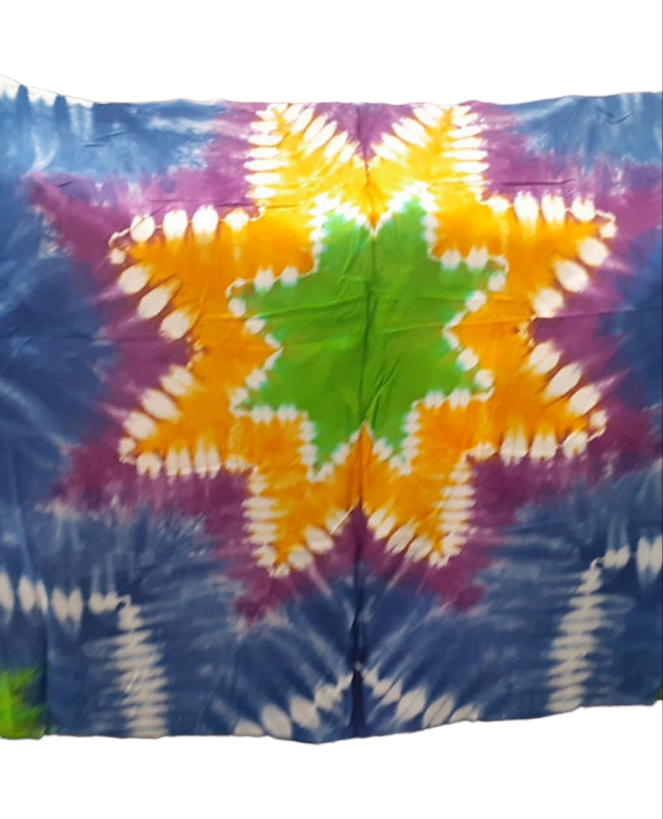 Soulburst Tie-Dye Sarong