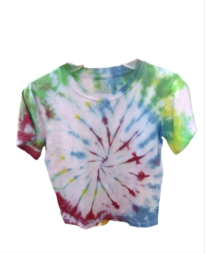 Kid Tie Dye Tee