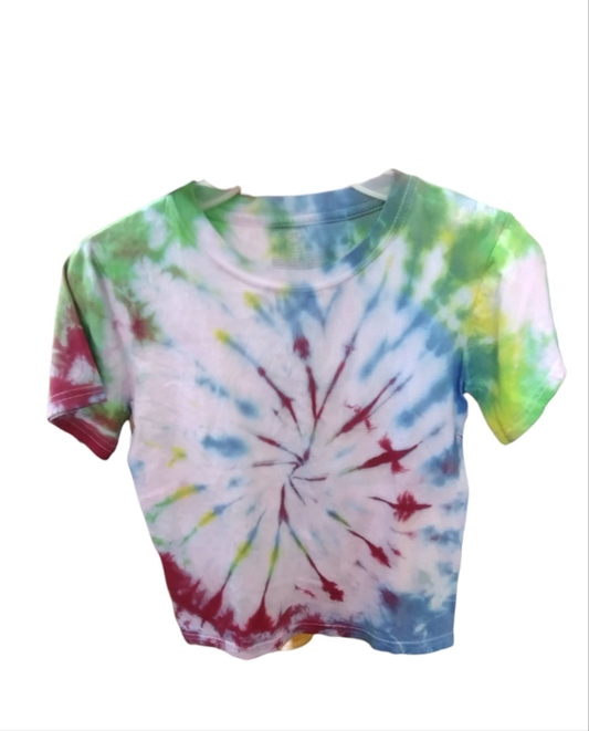 Swirlin’ Whirlin’ Tee