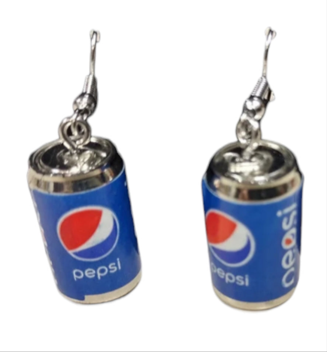 Soda Pop & Drop Dangle Earrings