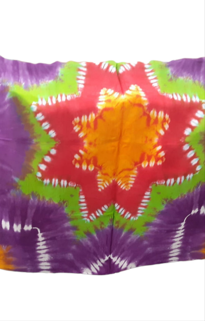 Soulburst Tie-Dye Sarong