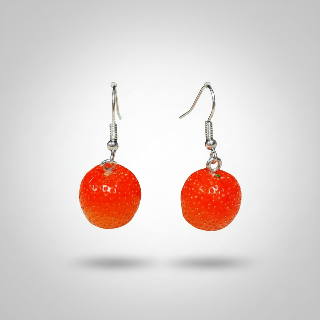 “Farmer’s Market Fancies” — Earrings So Fresh, They Might Just Be Organic