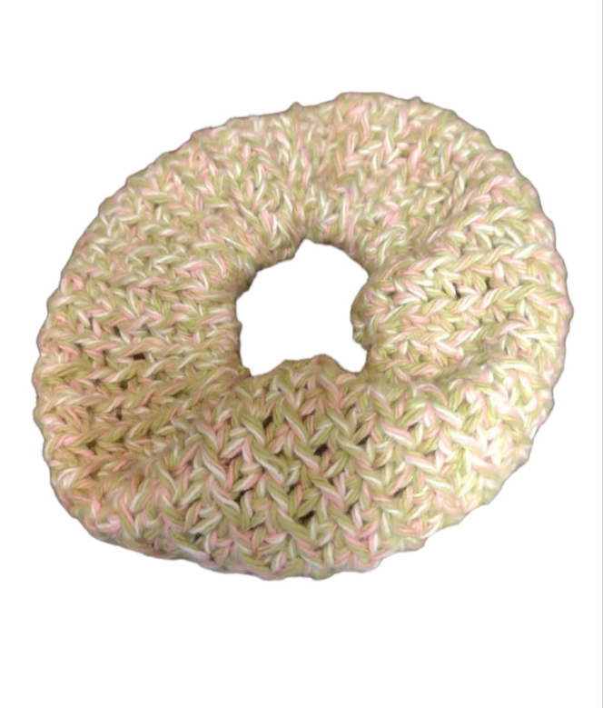 Cosmic Coil Crochet Scrunchies