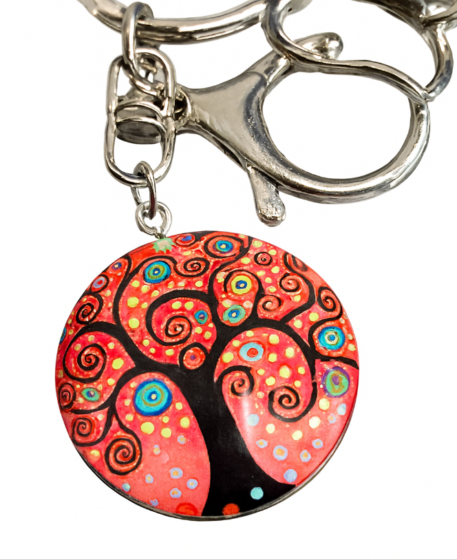 “Tree Huggin’ Trinkets” Keychain Collection
