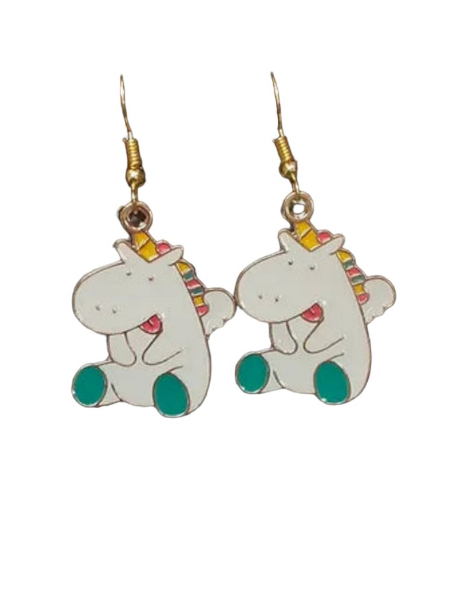 Wild Whimsy Dangles - Clip On or Pierced, Your Spirit Animal Awaits!