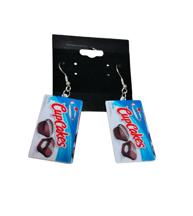 Munchie Mates: Snackified Statement Earrings