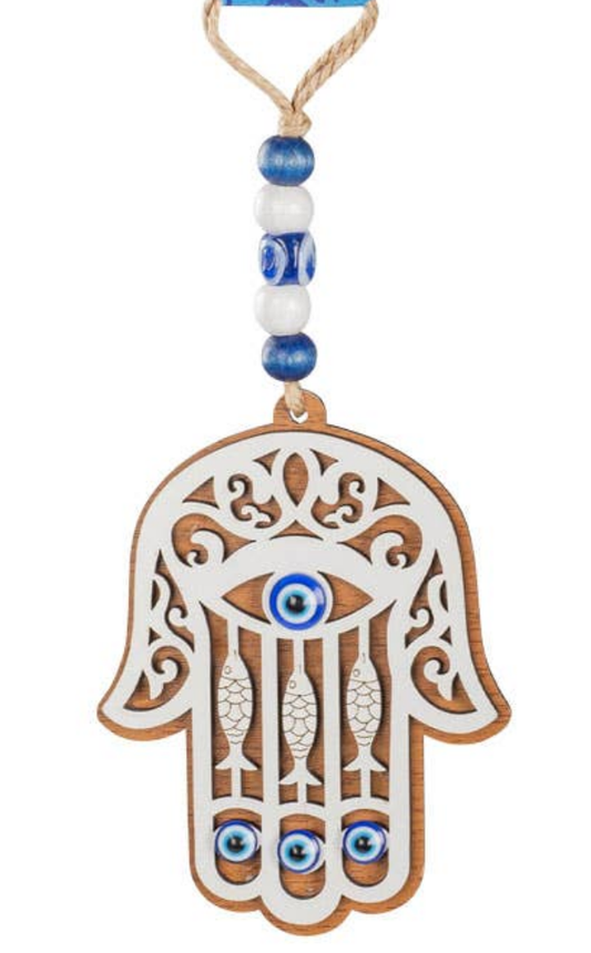 Palm Spell – A Hanging Charm for Peaceful Portals