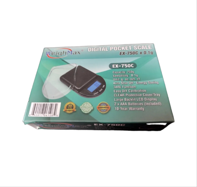 WeighMax PrecisionPal EX-750C