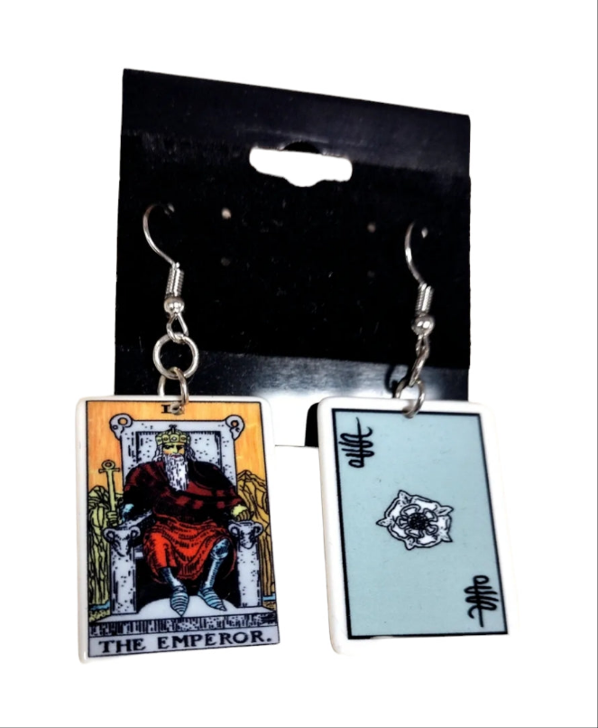 Cosmic Pull Tarot Dangles