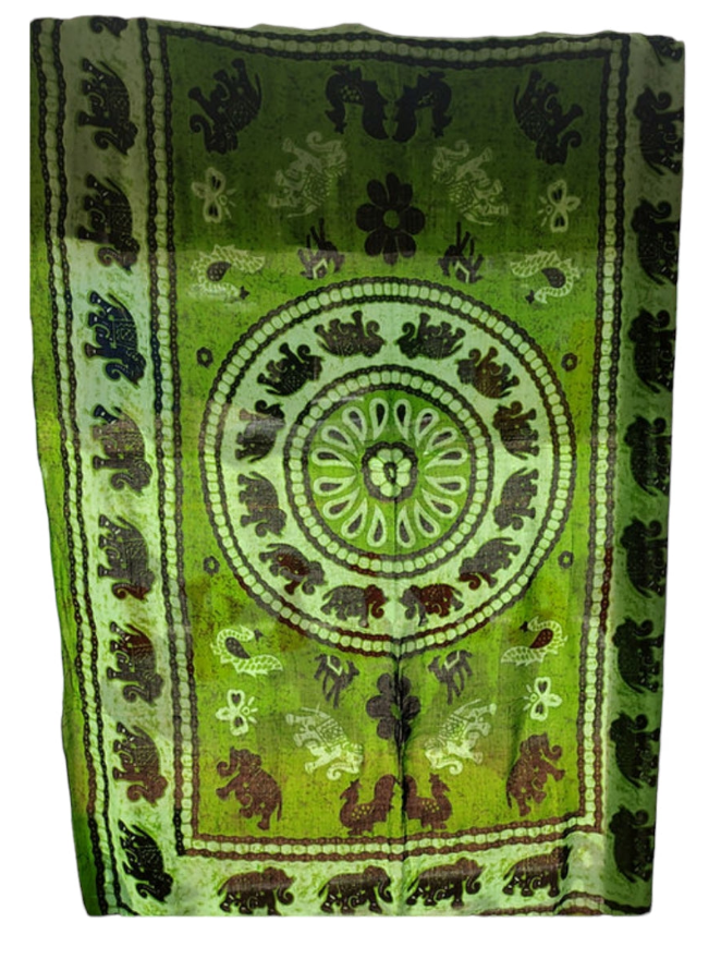 Elephant Aura Wrap — Flow, Ground, Glow