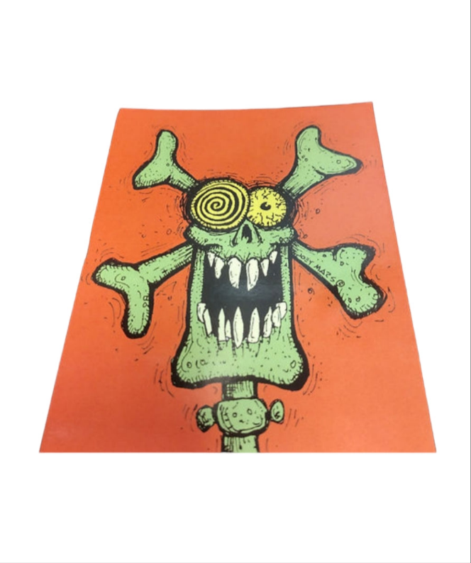 Mars Mailsplosion Postcards