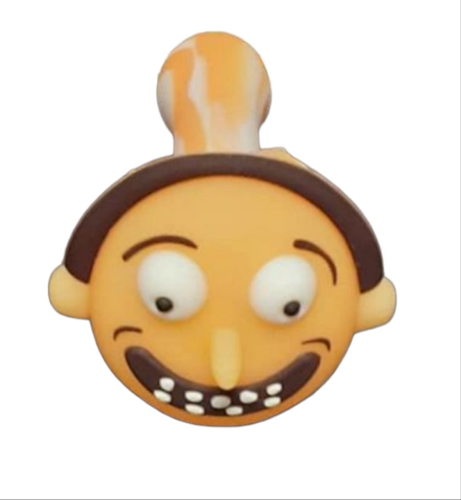 Morty’s Bowl’d Move – Silicone Hand Pipe