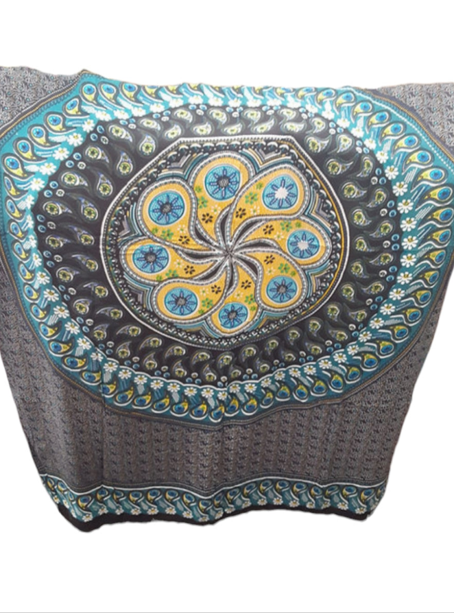 Mandala Mirage Sarong