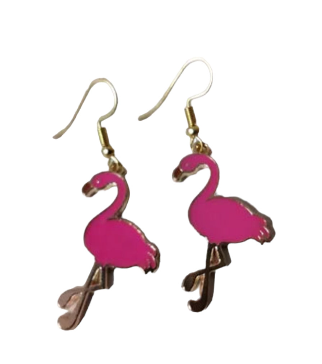 Wild Whimsy Dangles - Clip On or Pierced, Your Spirit Animal Awaits!