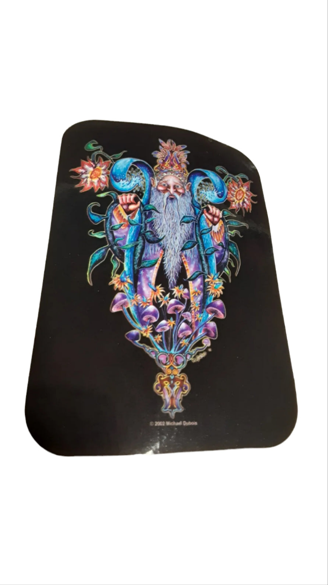 Mike DuBois Large Rectangular Stickers – Art That Demands Attention