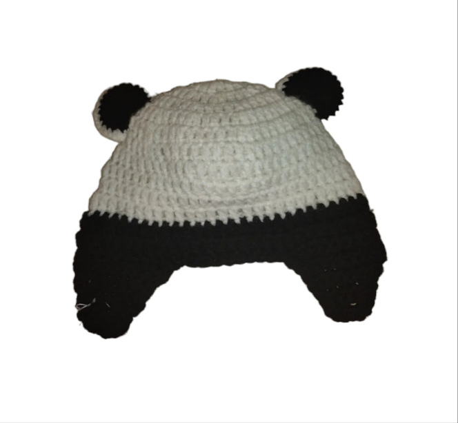 Panda-monium Snugglecap