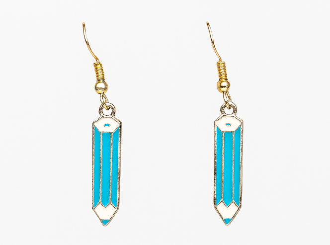 Smarty Arty Danglies - Earrings That Major in Sass & Style
