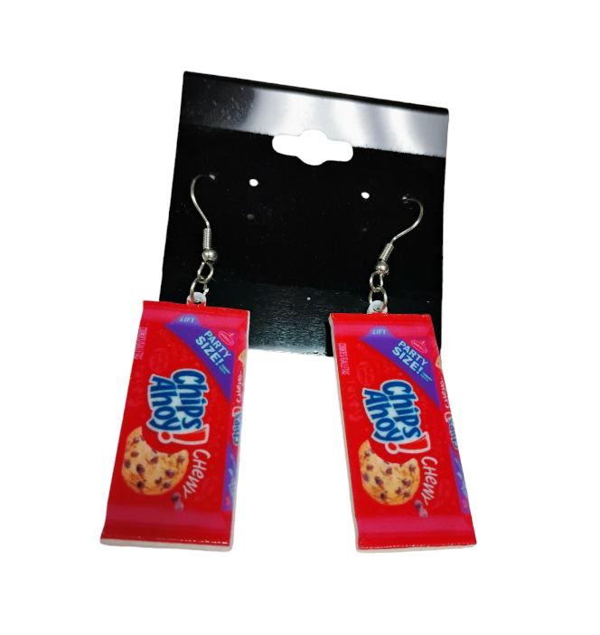 Munchie Mates: Snackified Statement Earrings