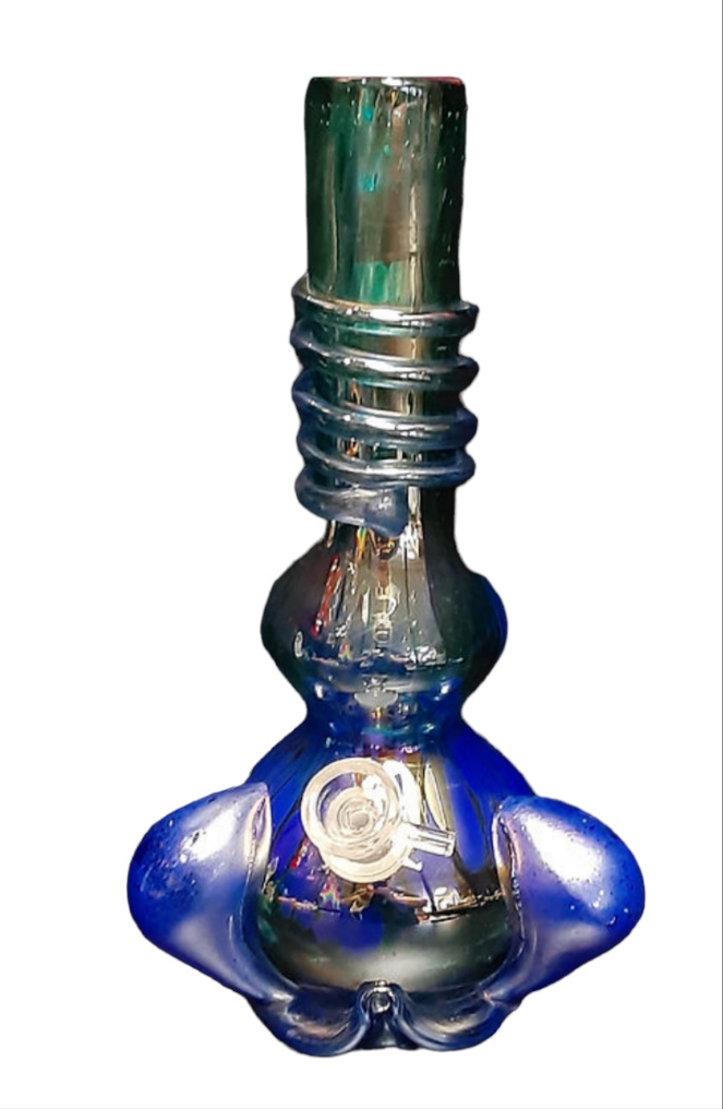 Seafoam Spirit — Soft Glass Festival Bong