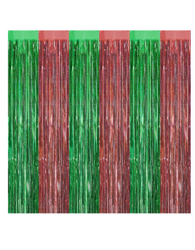 Holiday Doorway Curtain