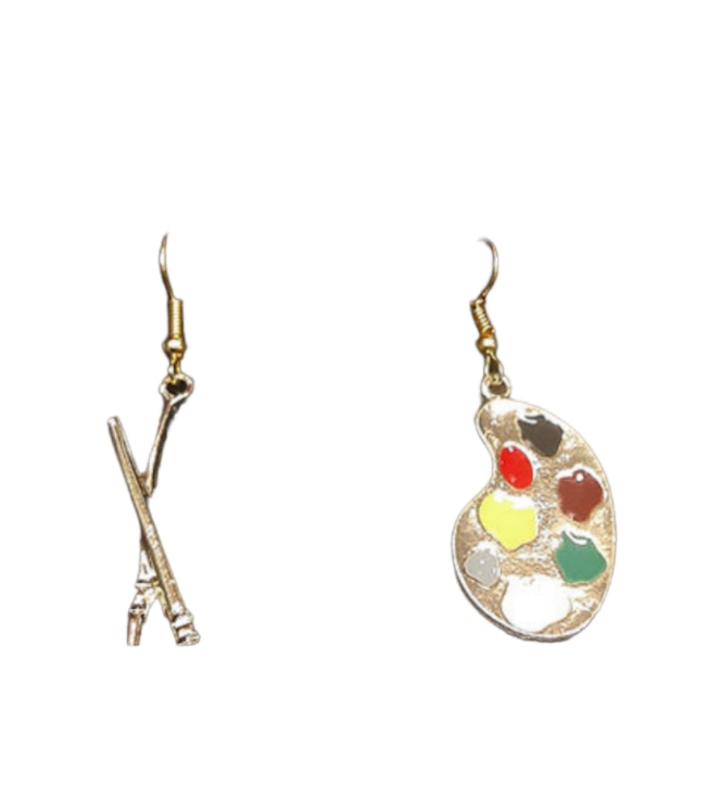 Smarty Arty Danglies - Earrings That Major in Sass & Style