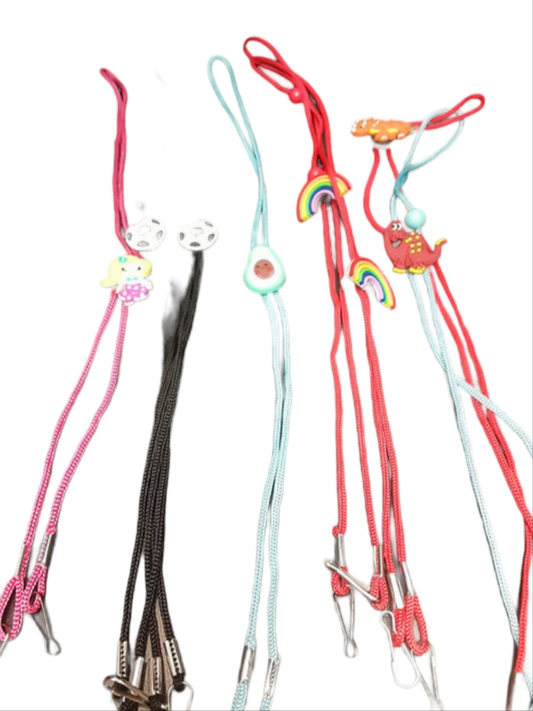 Lil' Loopers™ – Clip-On Charm Lanyards for Cool Kiddos