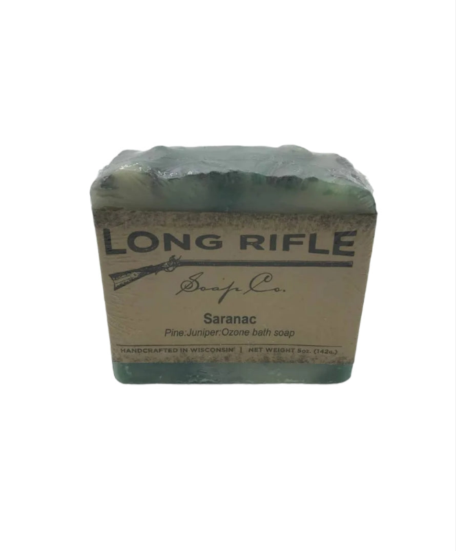 Saranac Steel — Bar Soap for the Wild & Willing