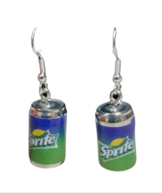 Soda Pop & Drop Dangle Earrings