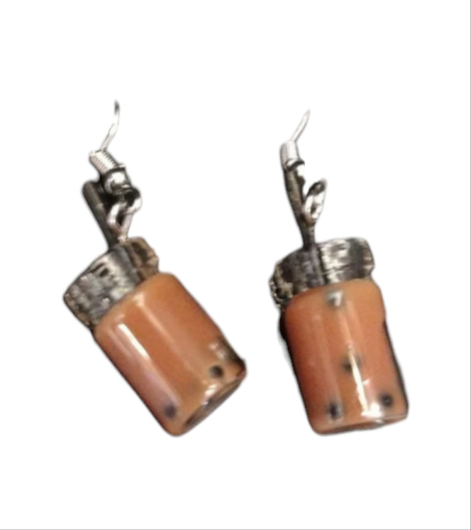 Soda Pop & Drop Dangle Earrings