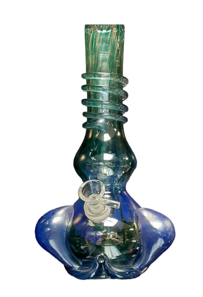 Seafoam Spirit — Soft Glass Festival Bong