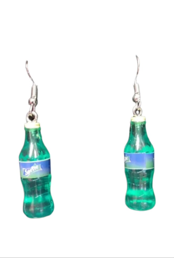 Soda Pop & Drop Dangle Earrings
