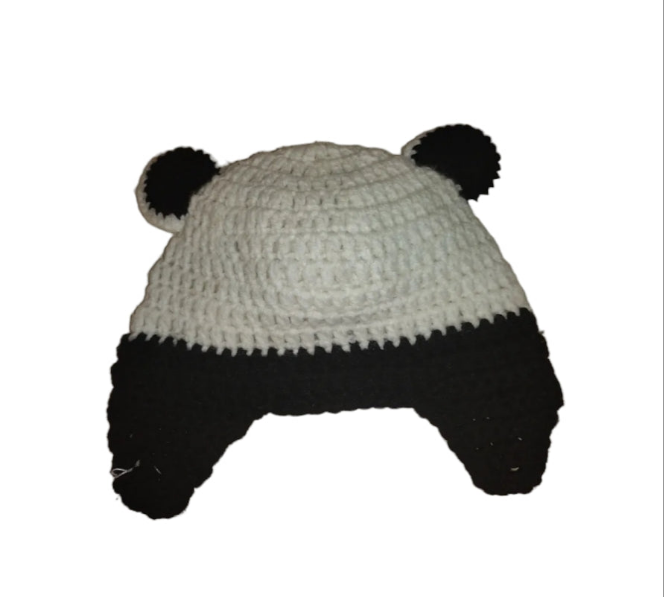 Panda-monium Snugglecap
