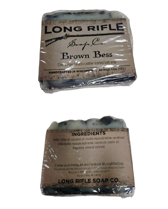BROWN BESS — Heritage in a Bar by Long Rifle Soap Company