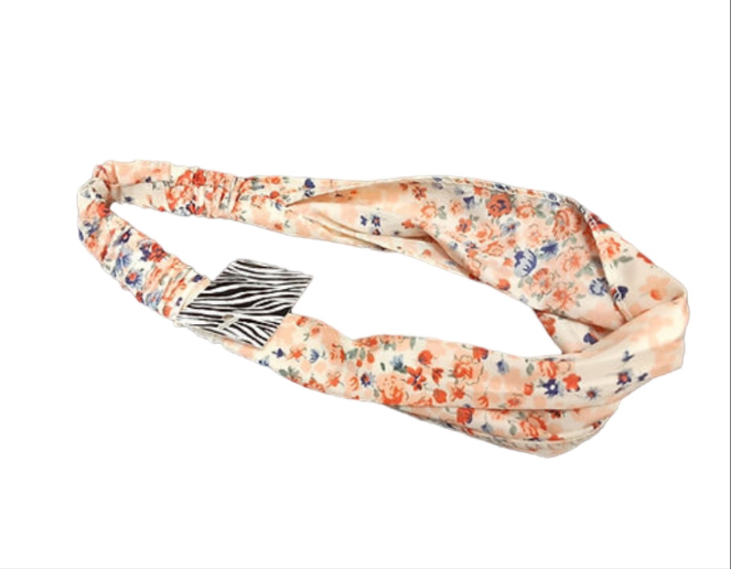 Vibe Veil – Elastic Kerchief Headband