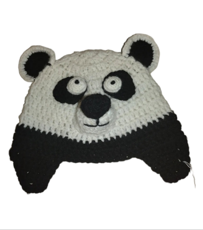 Panda-monium Snugglecap
