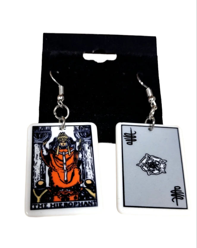 Cosmic Pull Tarot Dangles