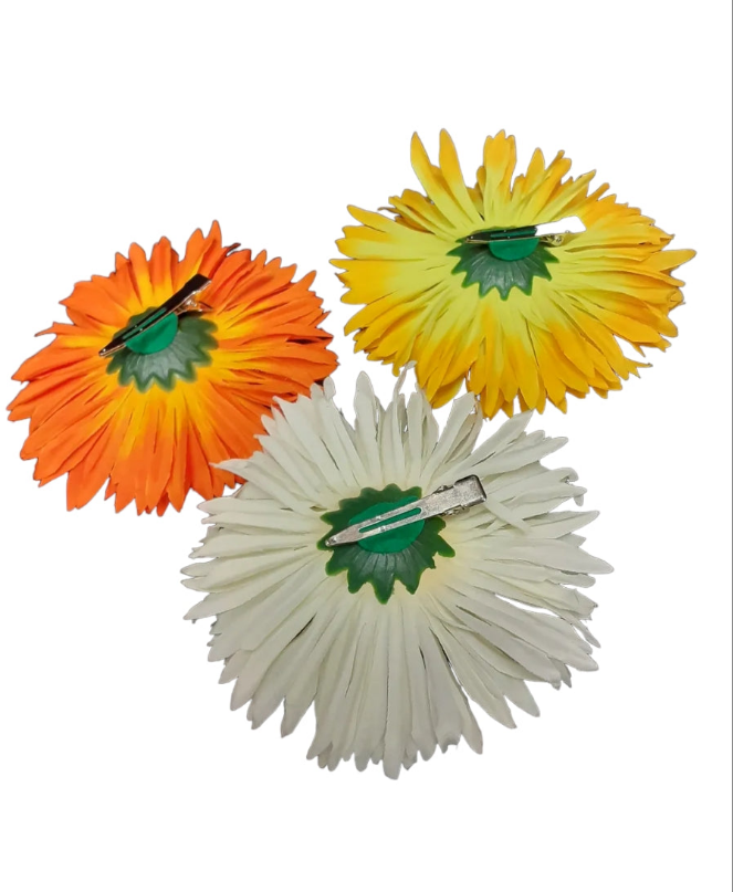 Petal to the Metal Hair Clip