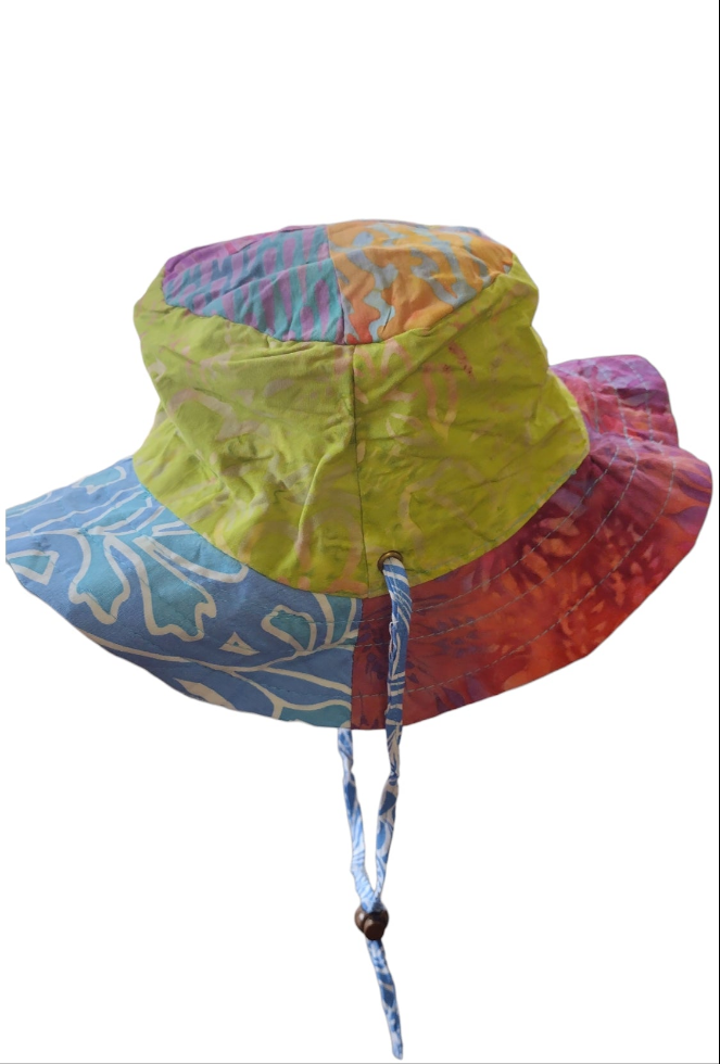 Patchtronaut: Cosmic Chill Bucket Hat