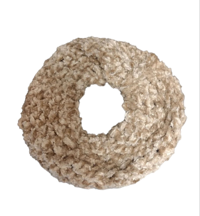 Cosmic Coil Crochet Scrunchies