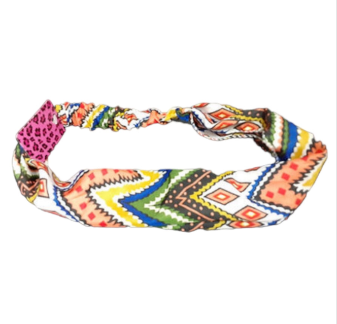 Vibe Veil – Elastic Kerchief Headband