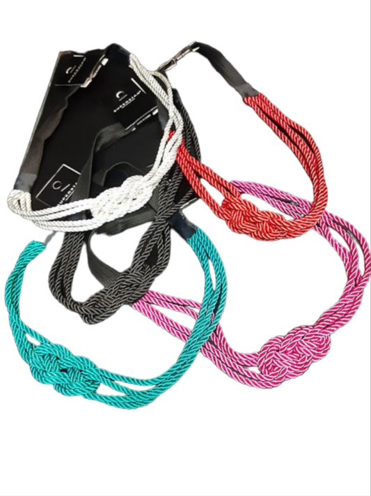 Knot Your Average Babe – Twisted Rope Headband