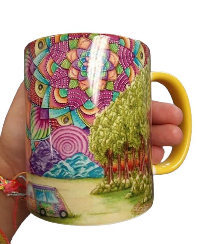 Grateful Get Down Mug